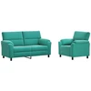 Sofa Sofos komplektas 2 vnt. Turkio Aksomas