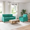 Sofa Sofos komplektas 2 vnt. Turkio Aksomas