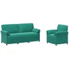 Sofa Sofos komplektas 2 vnt. Turkio Aksomas