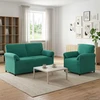 Sofa Sofos komplektas 2 vnt. Turkio Aksomas