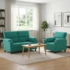 Sofa Sofos komplektas 2 vnt. Turkio Aksomas