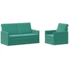 Sofa Sofos komplektas 2 vnt. Turkio Aksomas