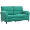 Sofa Sofos komplektas 2 vnt. Turkio Aksomas