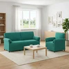 Sofa Sofos komplektas 2 vnt. Turkio Aksomas