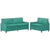 Sofa Sofos komplektas 2 vnt. Turkio Aksomas