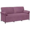 Sofa Sofos komplektas 2 vnt. Violetinė Aksomas