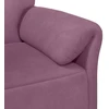 Sofa Sofos komplektas 2 vnt. Violetinė Aksomas