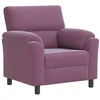 Sofa Sofos komplektas 2 vnt. Violetinė Aksomas