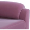 Sofa Sofos komplektas 2 vnt. 3 vietos Violetinė 174 x 85 x 93 cm