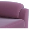 Sofa Sofos komplektas 2 vnt. Violetinė Aksomas