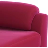 Sofa Sofos komplektas 2 vnt. Vyno raudona Aksomas