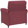 Sofa Sofos komplektas 2 vnt. Vyno raudona Audinys