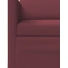 Sofa Sofos komplektas 2 vnt. Vyno raudona Audinys