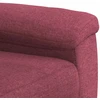 Sofa Sofos komplektas 2 vnt. Vyno raudona Audinys