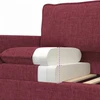 Sofa Sofos komplektas 2 vnt. Vyno raudona Audinys