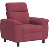 Sofa Sofos komplektas 2 vnt. Vyno raudona Audinys