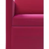 Sofa Sofos komplektas 2 vnt. Vyno raudona Aksomas