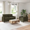 Sofa Sofos komplektas 2 vnt. Žalia Poliesteris