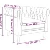 Sofa Sofos komplektas, 3 dalių, tamsiai žalios spalvos, audinys