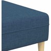 Svetainės sofa 3 pcs Mėlyna Poliesteris