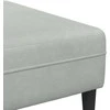 Svetainės sofa 3 pcs Šviesiai pilka 250 x 188 x 76 cm