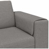 Svetainės sofa 3 vnt. Tortora Poliesteris