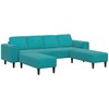 Svetainės sofa 3 pcs Turkio 250 x 188 x 76 cm