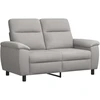 Sofa Sofos komplektas 3 vnt. Debesų pilka Audinys