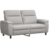 Sofa Sofos komplektas 3 vnt. Debesų pilka Audinys