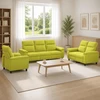 Sofa Sofos komplektas 3 vnt. Šviesiai žalia Audinys