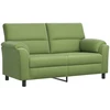 Sofa Sofos komplektas 3 vnt. Šviesiai žalia Aksomas