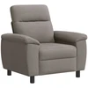 Sofa Sofos komplektas 3 vnt. Taupe Audinys