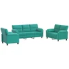 Sofa Sofos komplektas 3 vnt. Turkio Aksomas