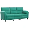 Sofa Sofos komplektas 3 vnt. Turkio Aksomas