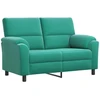 Sofa Sofos komplektas 3 vnt. Turkio Aksomas