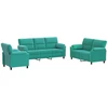 Sofa Sofos komplektas 3 vnt. Turkio Aksomas