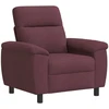 Sofa Sofos komplektas 3 vnt. Violetinė Audinys