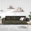 Svetainės sofa Armijos Žalia 250 x 77 x 76 cm