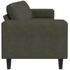 Svetainės sofa Armijos Žalia 250 x 77 x 76 cm