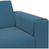 Svetainės sofa Mėlyna 250 x 77 x 76 cm