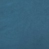 Sofa Sofos komplektas su pagalvėlėmis, 3 dalių, mėlynas, aksomas