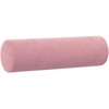 Sofa Sofos komplektas su pagalvėmis, 4 dalių, rožinis, aksomas