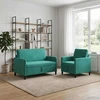 Sofa Sofos komplektas su saugojimu 2 vnt. Turkio Poliesteris