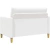 Sofa Sofos komplektas su saugojimu 2 vnt. 3 vietos Balta