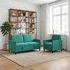 Sofa Sofos komplektas su saugojimu 2 vnt. Turkio Poliesteris