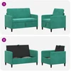 Sofa Sofos komplektas su saugojimu 2 vnt. Turkio Poliesteris