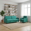 Sofa Sofos komplektas su saugojimu 2 vnt. Turkio Poliesteris