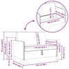 Sofa Sofos komplektas su saugojimu 2 vnt. Turkio Poliesteris