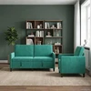 Sofa Sofos komplektas su saugojimu 2 vnt. Turkio Poliesteris