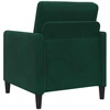 Sofa Sofos komplektas su saugojimu 2 vnt. Tamsiai žalia Poliesteris